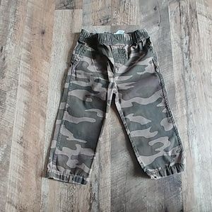 Carter's Camo pants